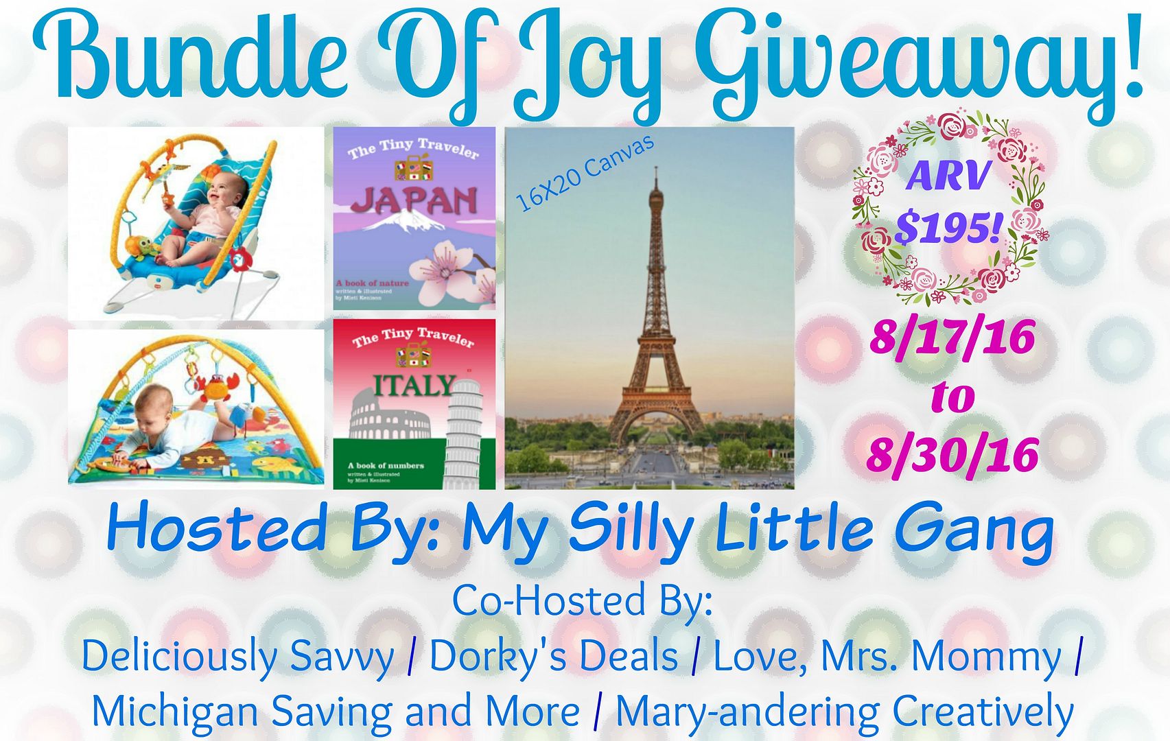 Bundle of Joy Giveaway! My Silly Little Gang